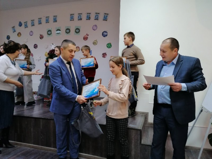 В Ужгороді нагородили переможців еколого-освітнього конкурсу (ФОТО)
