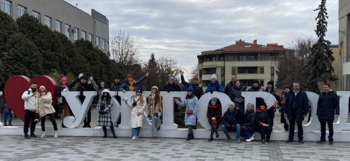 Туроператори та тревел-блогери з різних куточків України інспектували Закарпаття (ВІДЕО)