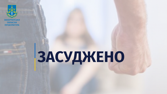 Домашнє насильство: жителя Мукачівщини відправили за ґрати за побиття колишньої дружини