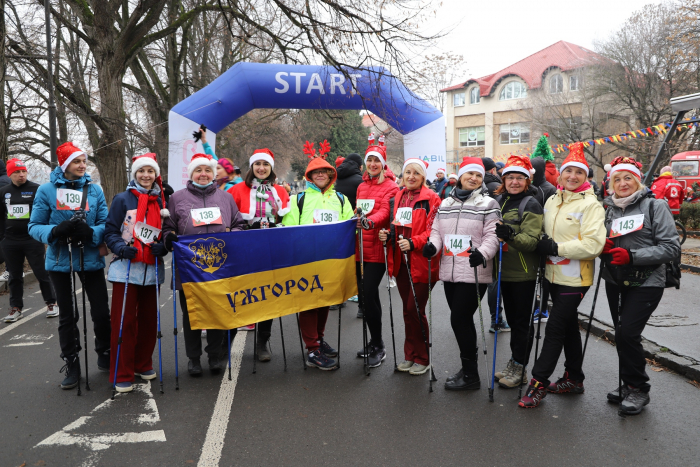 "Пробіжи – допоможи" – благодійний забіг відбувся в Ужгороді