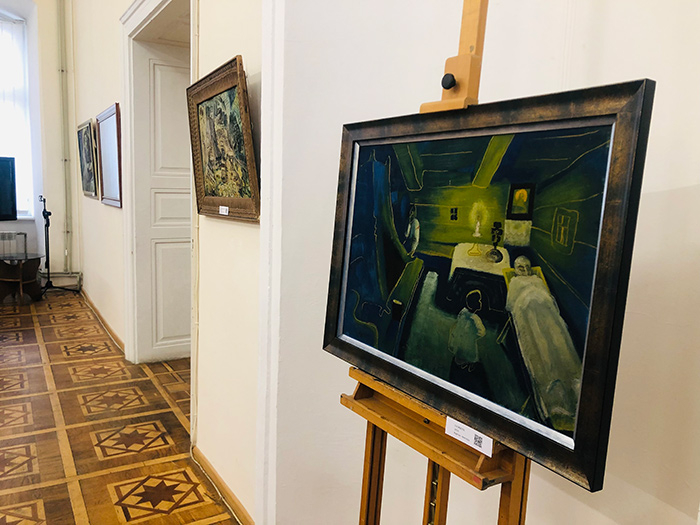 Виставка до 110-річчя народного художника України Федора Манайла триває в Ужгороді