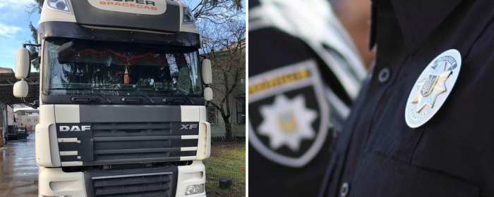 Смертельна ДТП на Закарпатті: водія вантажівки затримала поліція