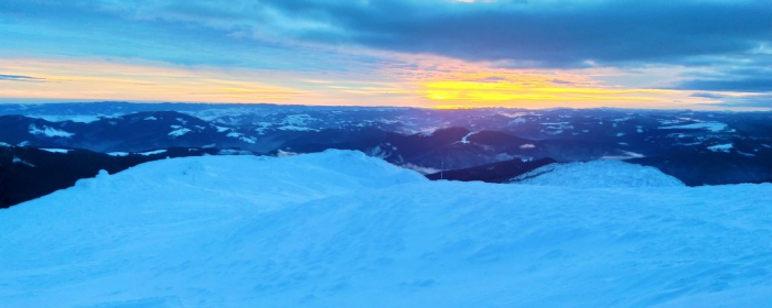 На горі Піп Іван – 5°C морозу. На Закарпатті – сніголавинна небезпека