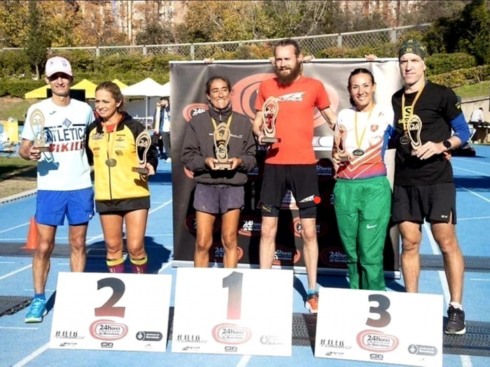 Закарпатець Андрій Ткачук здобув золото у благодійному забігу в Барселоні – 264 км за 24 години