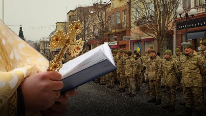 Закарпатська єпархія ПЦУ оголосила 2022-й роком молитви за українське військо