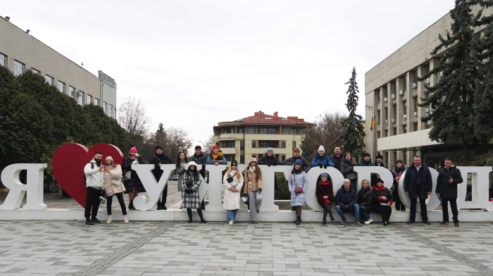 В Ужгород завітали туроператори у рамках проєкту «UzhhorodReTour»
