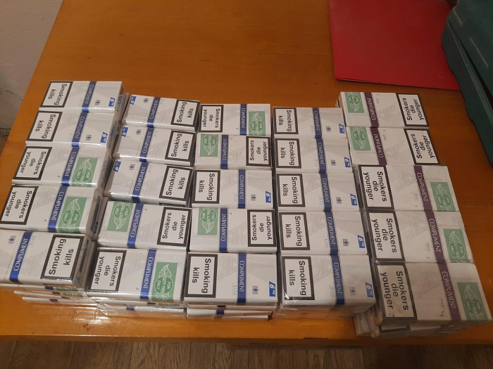 На Закарпатті через 100 пачок сигарет втратив KIA CEED 