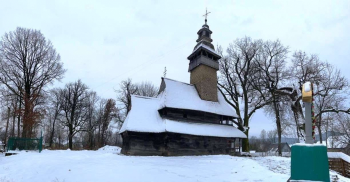 Найстаріший дерев’яний храм Закарпаття відреставрують перетворять на музей 