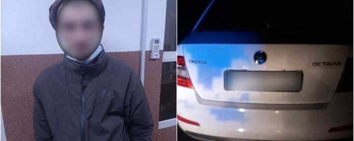 Авто в розшуку, а водій нетверезий: на Закарпатті патрульні зупинили чоловіка
