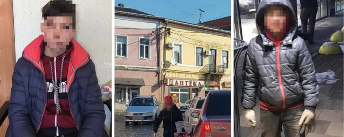 На Закарпатті поліцейські виявили батьків, які втягнули дітей у жебрацтво