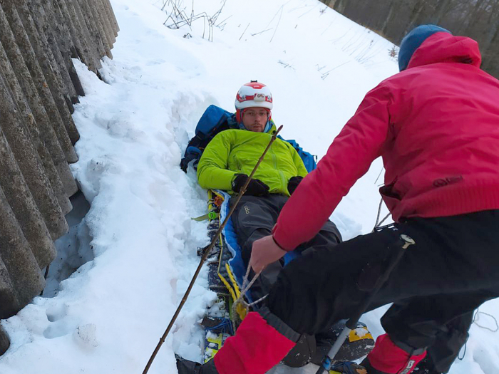 За добу в горах Закарпаття травмувалося двоє туристів