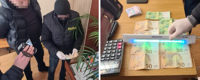 Посадовця філії "Укрінтеравтосервіс-Закарпаття" викрили на хабарі
