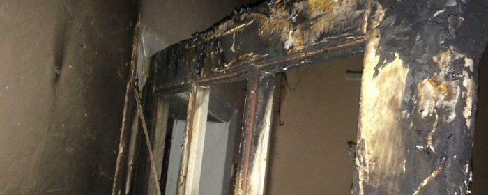 На Закарпатті затримали чоловіка, який підпалив будинок своєї родички