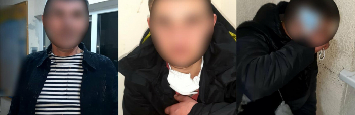 В Ужгороді поліцейські затримали п'яних чоловіків, які влаштували бійку