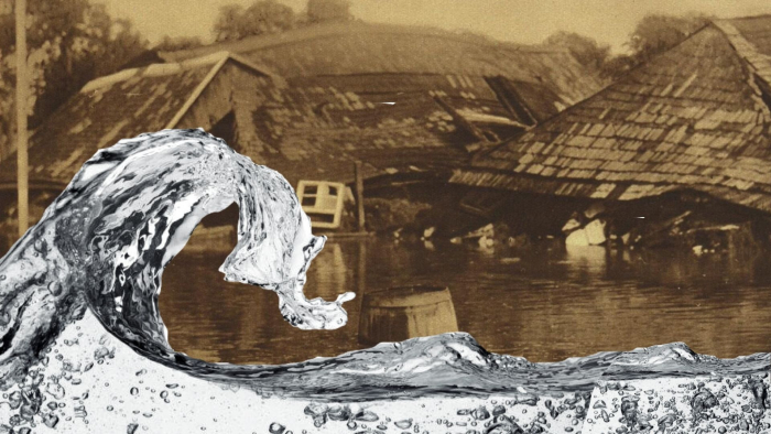 Велика вода, або Як топило Закарпаття у 1933 році (ФОТО)