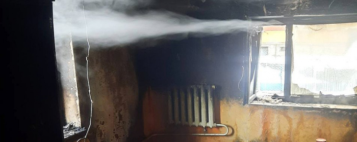 На Закарпатті сталася пожежа в житловому будинку