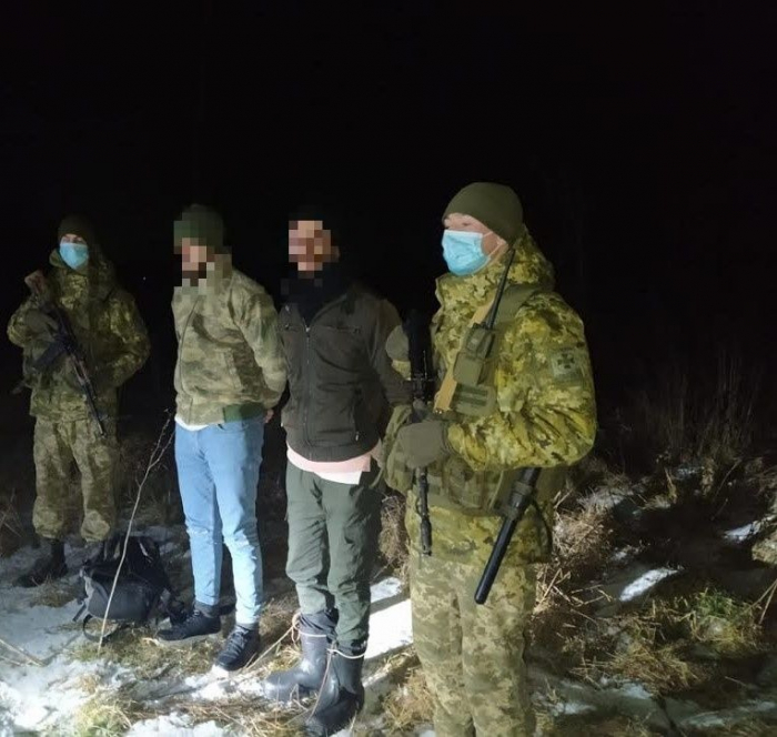 Йшли з GPS: два турки пробирались із Закарпаття до Угорщини (ФОТО)