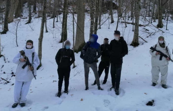 На Ужгородщині прикордонники пострілами зупиняли студентів з Алжиру (ФОТО, ВІДЕО)