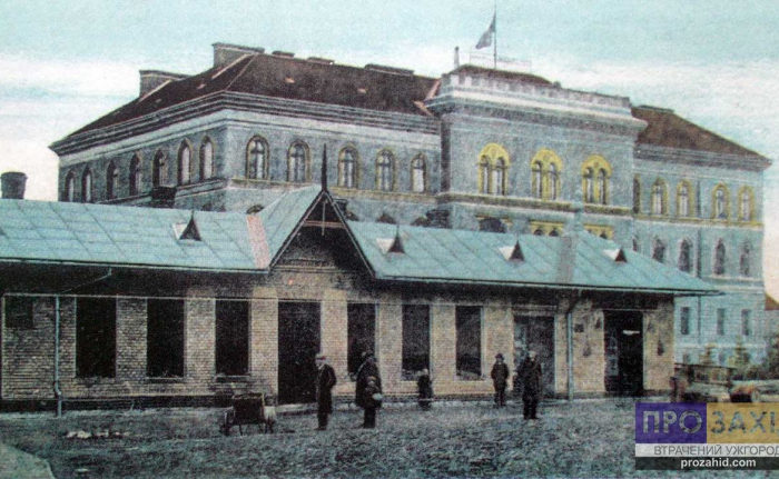 Втрачений Ужгород: перший критий ринок на площі Корятовича (ФОТО)