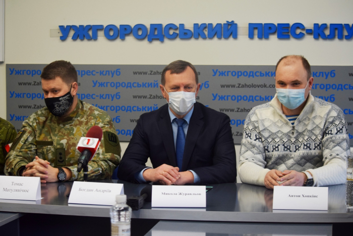 Відбулася пресконференція учасників І-го Союзницького міжнародного військового походу «Загартовані війною»