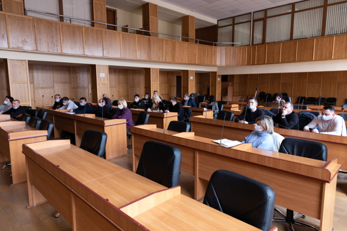 Відбулося засідання робочої групи із контролю за дотриманням забудовниками в Ужгороді містобудівних умов та обмежень