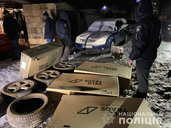 Поліцейські Закарпаття викрили групу крадіїв, які викрадали велосипеди