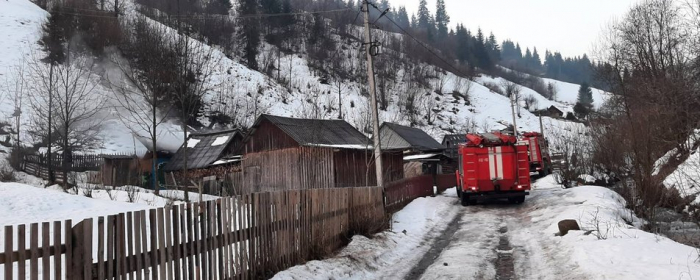 В пожежі на Закарпатті загинув 70-річний чоловік