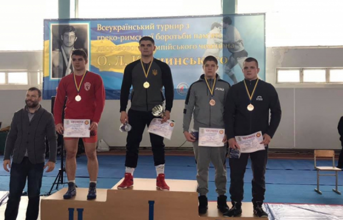 Мукачівські спортсмени вибороли "бронзу" на турнірі з греко-римської боротьби