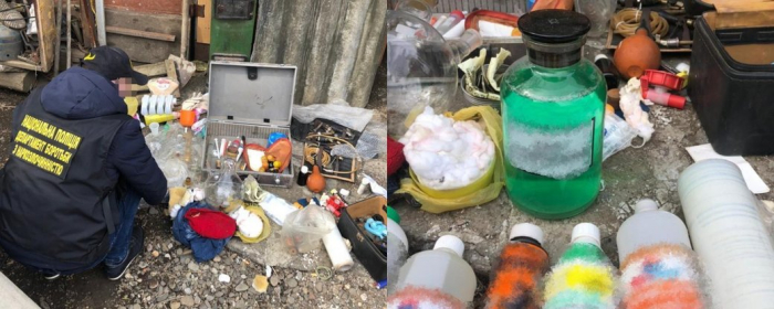 Нарколабораторія вдома: закарпатця підозрюють у виготовленні та продажі наркотиків
