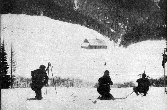 Без малого сто років тому в Закарпатті вже проводилися змагання "стріляючих лижників" (ФОТО)