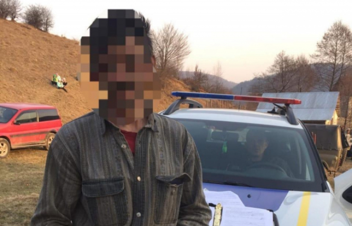 Закарпатцеві, який підпалив гектар лісу, загрожує штраф до 4500 грн