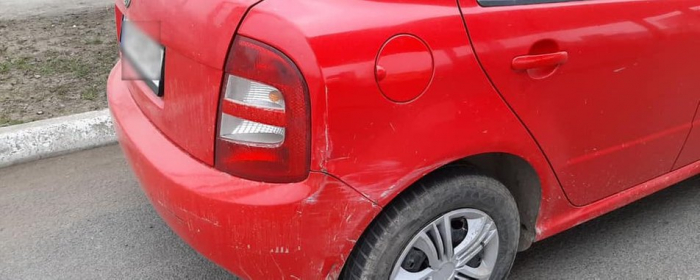 2.69 проміле: нетвереза водійка таксі спричинила ДТП в Ужгороді. Травмованих немає
