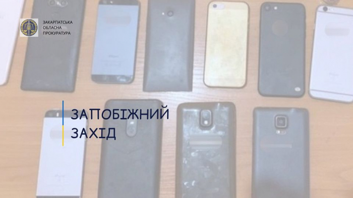 За крадіжку з торгового центру взято під варту жителя Виноградова