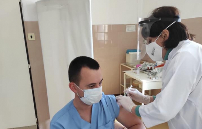 На Берегівщині розпочали вакцинацію від COVID-19