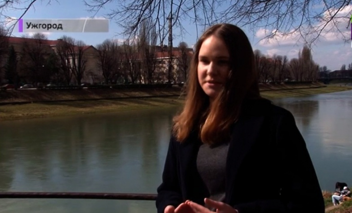 Грант на навчання в США отримала одинадцятикласниця з Ужгорода (ВІДЕО)