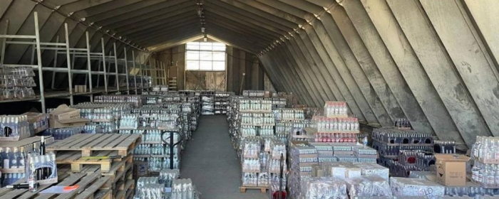 На Закарпатті суд наклав арешт на партію фальсифікованого алкоголю на 8 млн грн
