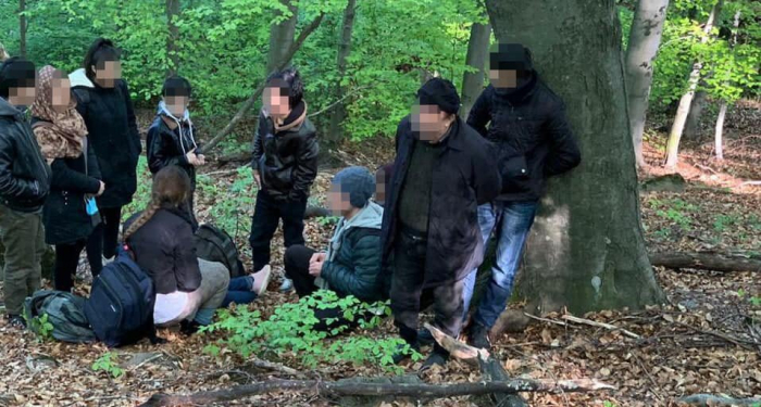 На Закарпатті ліквідовано канал незаконної міграції іноземців (ФОТО)
