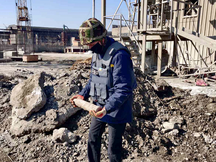 В Ужгороді на будівництві знайшли артилерійські снаряди