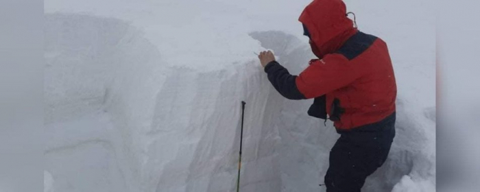 Сніговий покрив у високогір’ї Карпат тримається сьомий день
