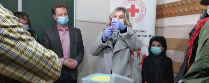 Тренінги для мобільних бригад стартували в Ужгороді
