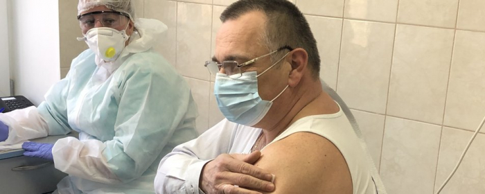 За минулу добу на Закарпатті вакцинували від коронавірусу 30 людей
