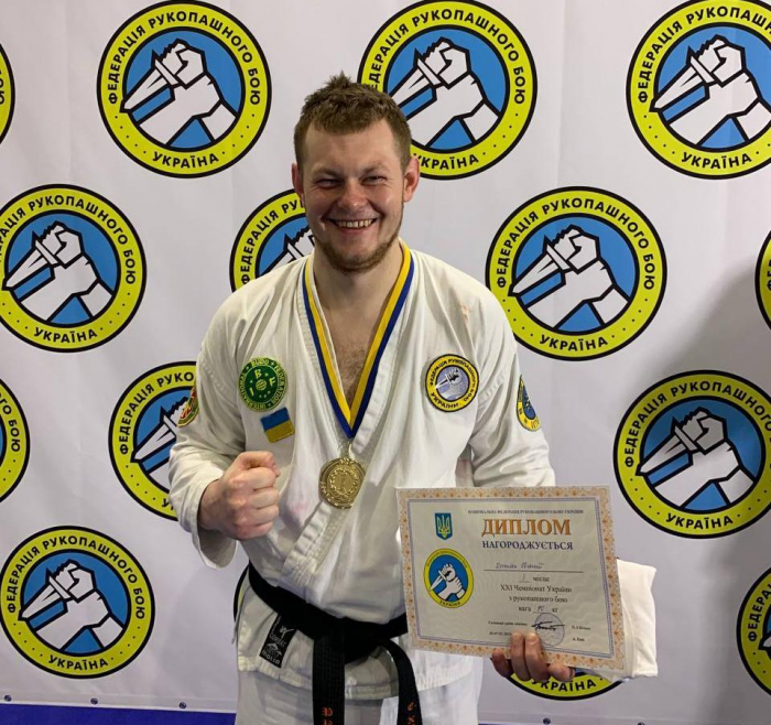Закарпатський прикордонник став чемпіоном України з рукопашного бою