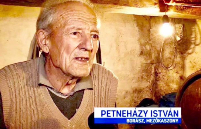 "Життя - це важка праця": найстаріший винороб Берегівщини святкує 89-річчя