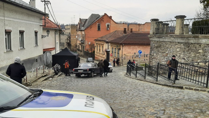 В Ужгороді тривають зйомки фільму (ФОТОФАКТ)