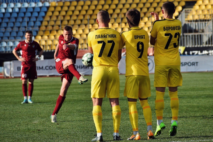 Адріан Пуканич знову потрапив у збірну Другої ліги