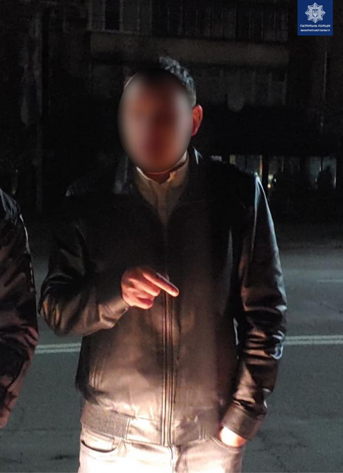 Перевищив норму майже у 18 разів: у Мукачеві поліція спіймала п’яного водія за кермом