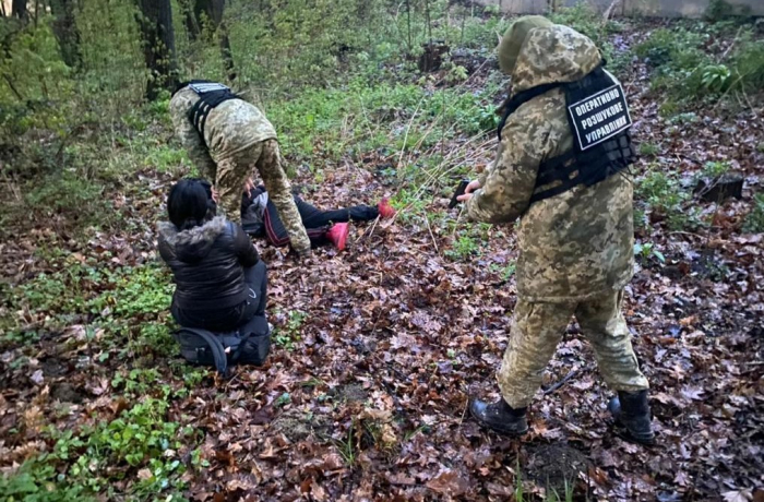 Під Ужгородом прикордонники затримали трьох нелегалів з Домініканської республіки