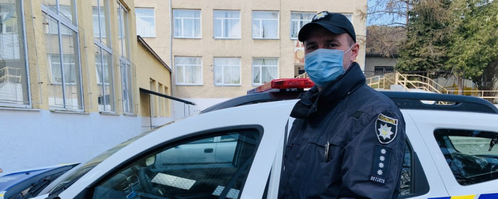 Як працює поліцейський офіцер Баранинської громади на Закарпатті (ВІДЕО)