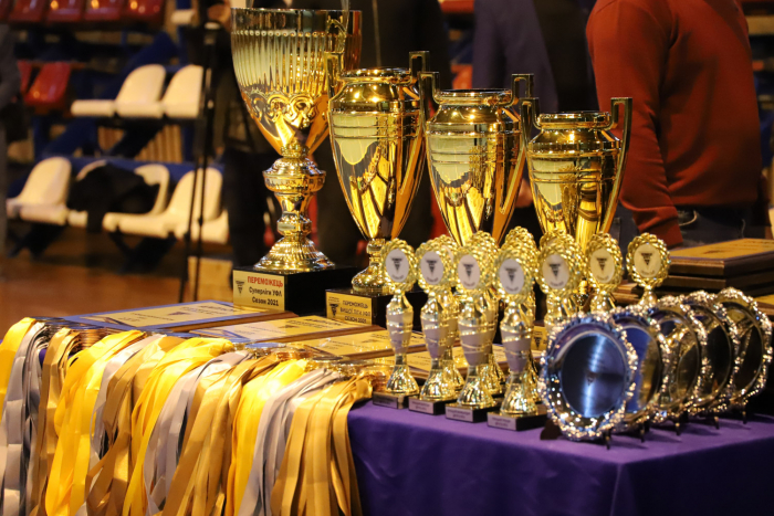 Команда "Медея" – переможці V Ужгородської футзальної ліги в Ужгороді (ФОТО)