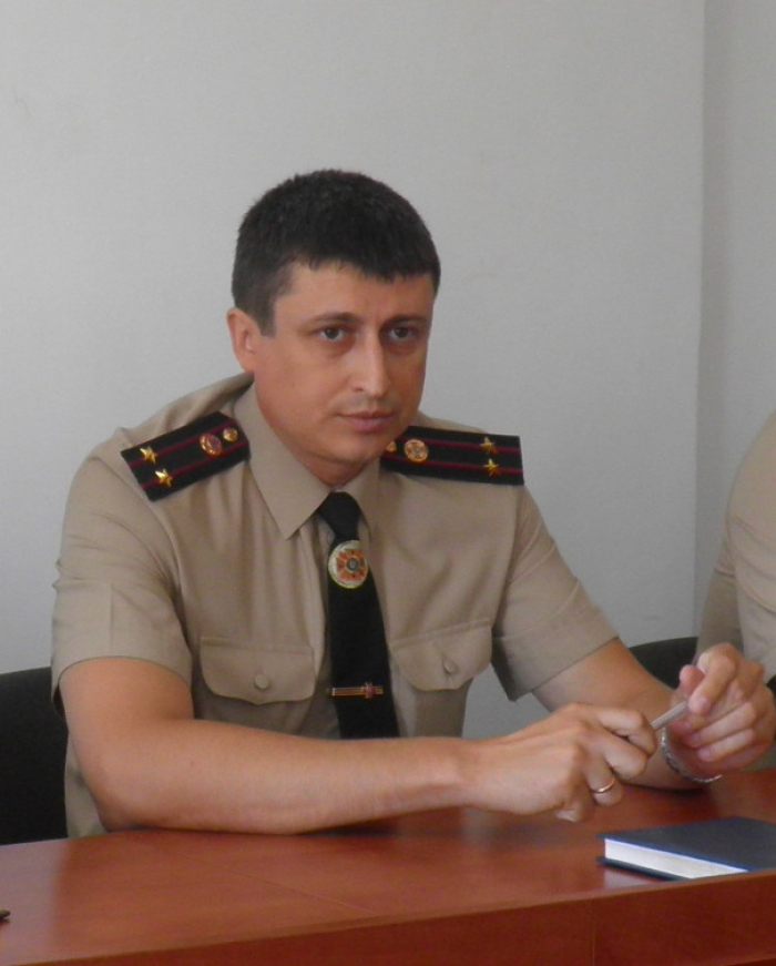 На Закарпатті призначили нового очільника ДСНС